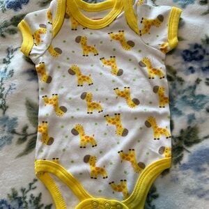 Swiggles Yellow and White Duckling Bodysuit
